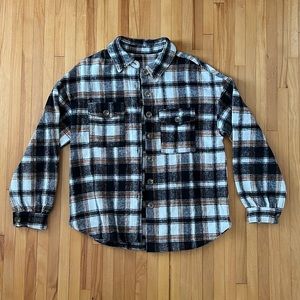 Plaid Shacket